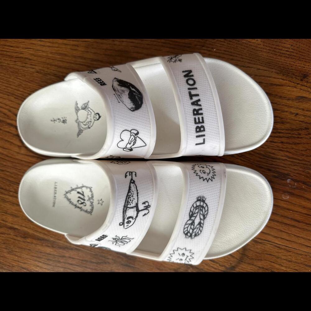 Reef Oasis Double Up Momo Hudes Sz 9 Sandals Mens